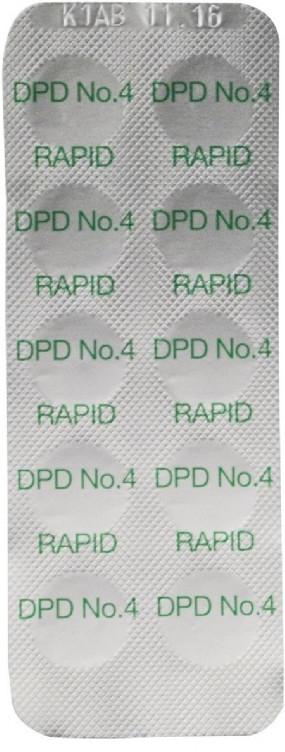 ASTRALPOOL DPD 4 náhradní tablety na měření O2